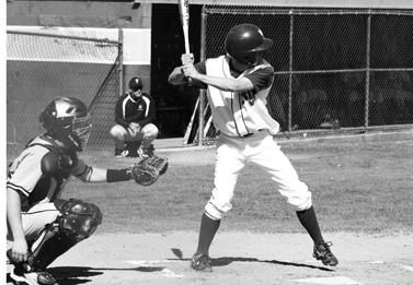 Varsity baseball team unrepresentative of school demographics