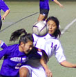 Girls soccer defeated in the semi-finals