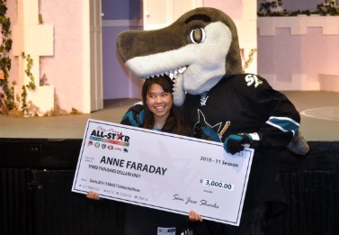 Senior scores Sharks scholarship