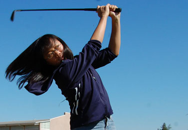 Girl golfers finally get their wish