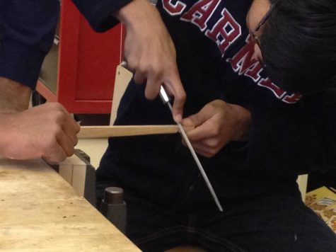 Woodwork provides refuge from fast-paced campus life