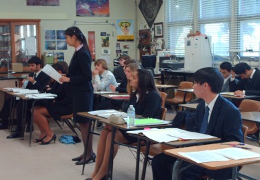 Mock Trial benefits from scrimmages 