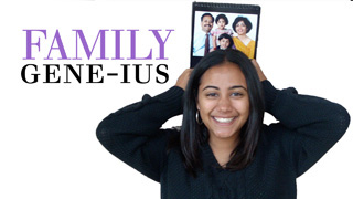 Family Gene-ius: FINAfrickinLLY