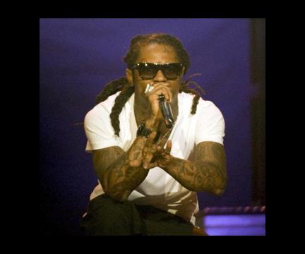 Lil Wayne: Man on fire