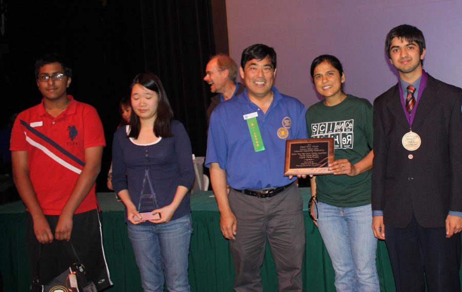 MVHS freshman wins multiple awards at Synopsys Science Fair