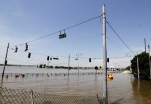 Stepping out of disaster’s way