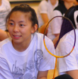 CCS badminton: home court advantage