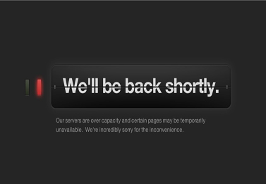 Tumblr temporarily out of service