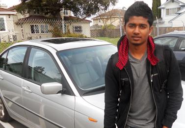Students with jobs: Kanda on a job hunt