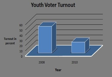 Youth turnout falls in Nov. 2 election