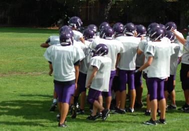 Freshman makes up for height with heart on the field