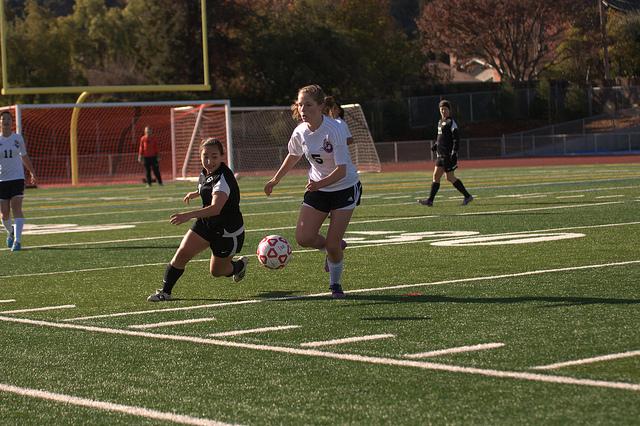 Girls soccer: Missing chemistry results in second preseason loss