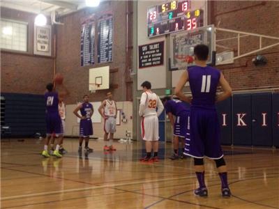 Game of the Week: Boys Basketball vs. Fremont
