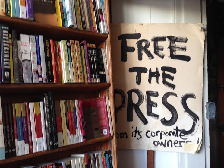 At City Lights bookstore in San Francisco, employees are passionate about preserving the paper book. Books have an incredible historical value, and you cant ever forget that bookstores build a sense of community, employee Zoe Burke said. 