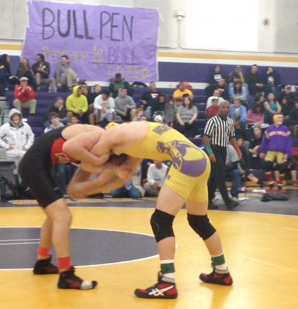 Wrestling: Team takes third in SCVAL finals on Feb. 15