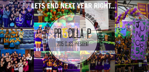 2014 – 2015 Class Officers announced