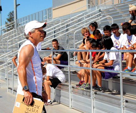 Cross Country helps team members grow positive attitude