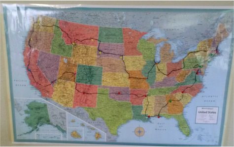 Around the country in 33 days