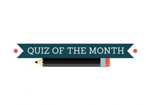 Quiz of the month: June – August