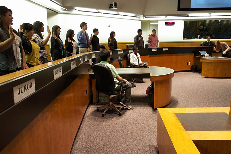 Santa Clara County Probation Department organizes Peer Court to help minor offenders reflect on actions