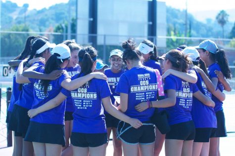 Girls Tennis: MVHS dominates against Homestead High School in second game of season