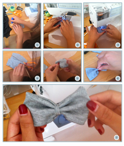 DIY Hair Bows Simple Hair Bow Tutorial  Sweet Red Poppy