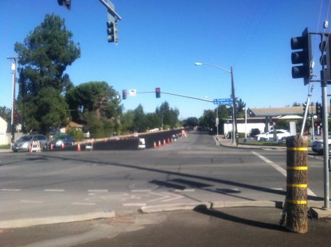 Cupertino road construction is part of year-long project