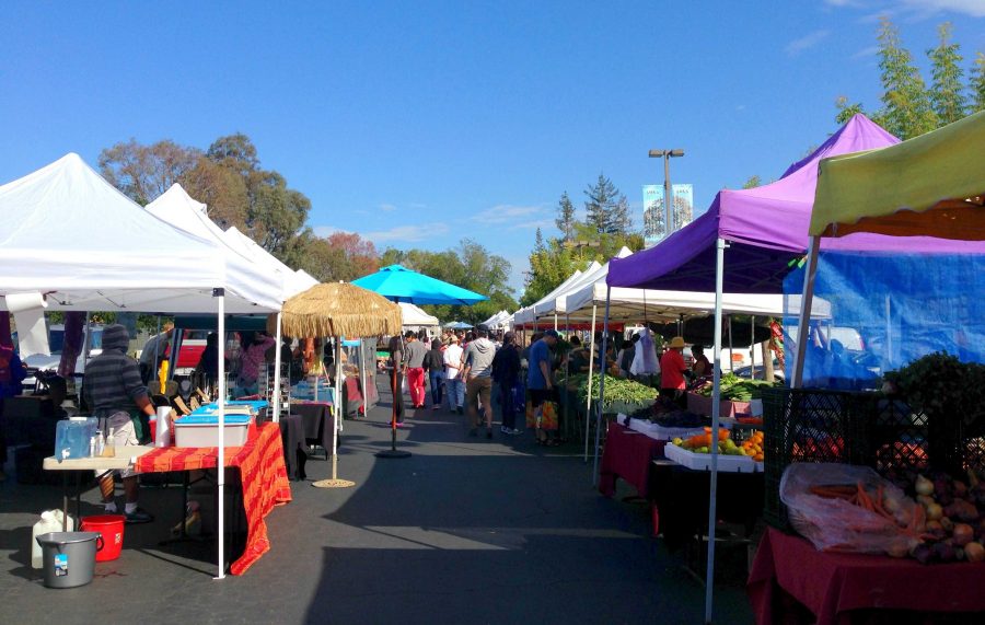Cupertino’s farmers’ market: Watermelon samples and the art of bargaining