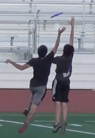 Ultimate frisbee takes flight