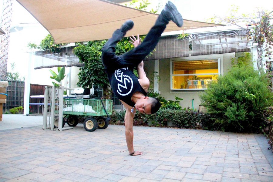 Minority report: Student Marcus Laguisma aspires to pursue a professional dance career