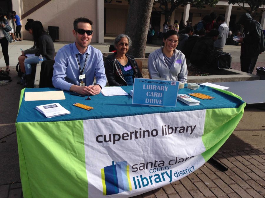 Cupertino Library holds first library card drive to publicize teen library services
