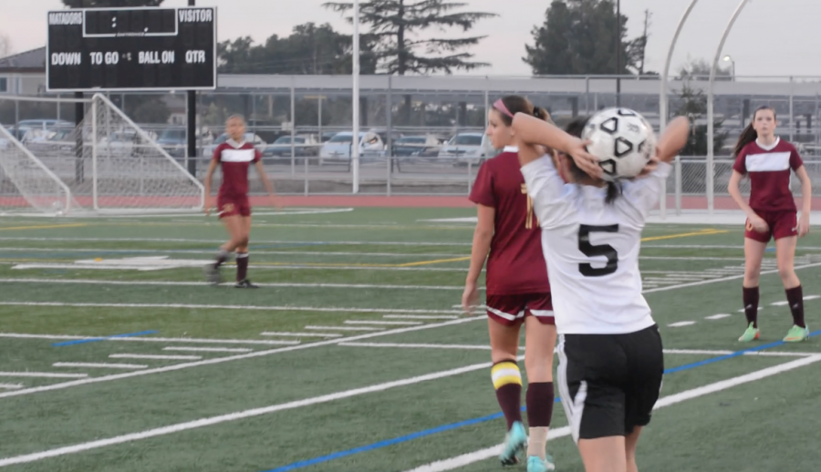 Game GIFs: Girls soccer falls with a smaller team