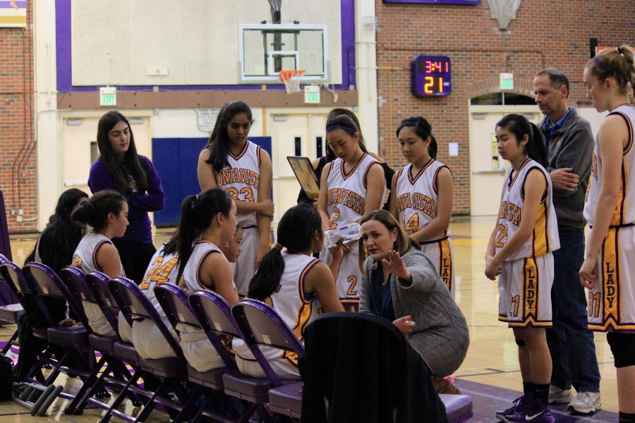 Girls basketball: Team falls to Milpitas Trojans after neck and neck game