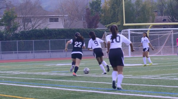 Girls soccer falls to Gunn High School 2-0