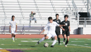 Game GIFs: Boys soccer vs. Evergreen Valley HS