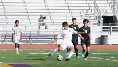 Game GIFs: Boys soccer vs. Evergreen Valley HS