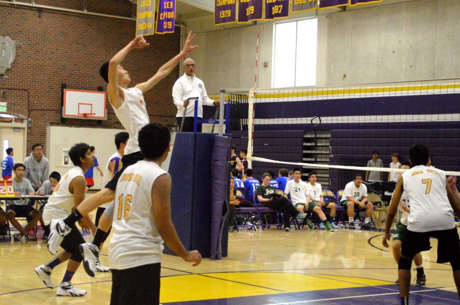 Live blog: Boys volleyball vs. Willow Glen High School