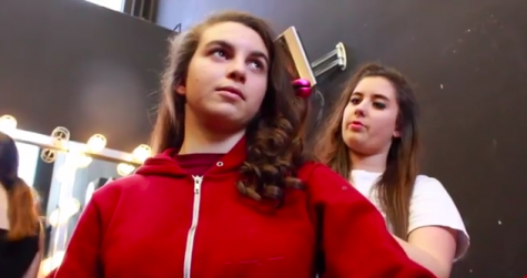 Opening Night: Drama prepares for first performance of Footloose
