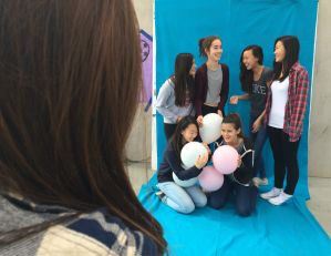 MVHS students capture memories at Design It Polaroid Fundraiser