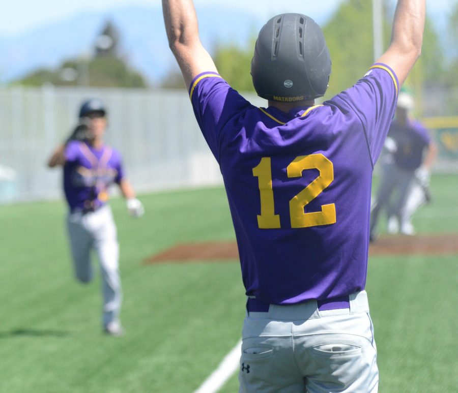 Baseball: Matadors on four game win streak after victory over Monterey HS
