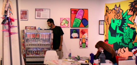 Gallery walk: Forging connections in a Denver art studio