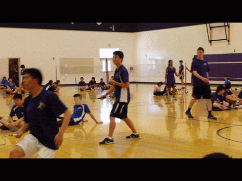 Game GIFs: Badminton team surpasses Los Altos HS 18-12