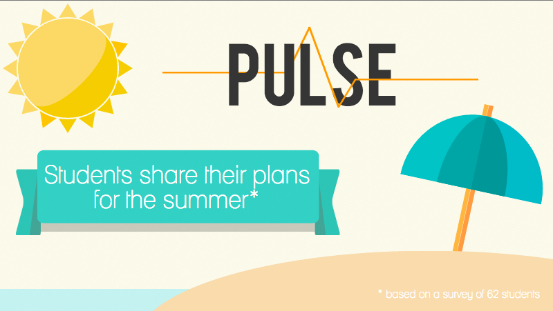Pulse: Summer plans