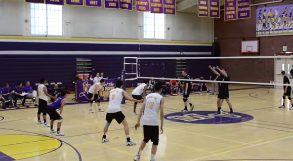 Game highlights: Boys volleyball defeats Los Gatos High School in a close match