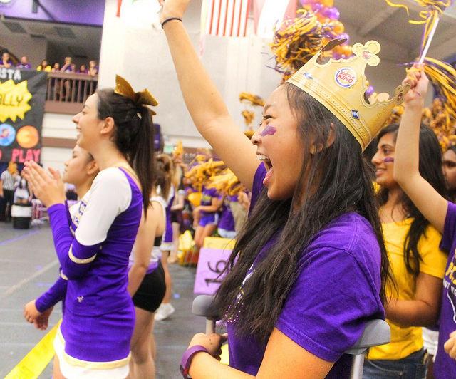 Photo gallery: Firsts at the Welcome Back Rally