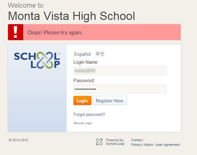 New School Loop login confuses many