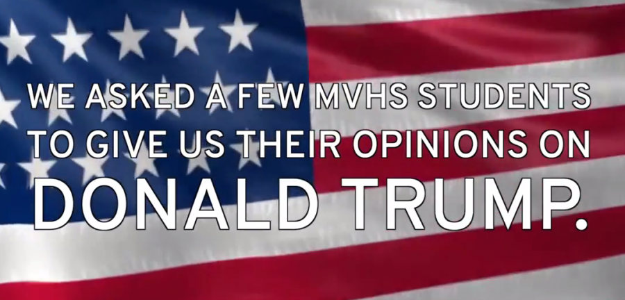 MVHS On: Donald Trump