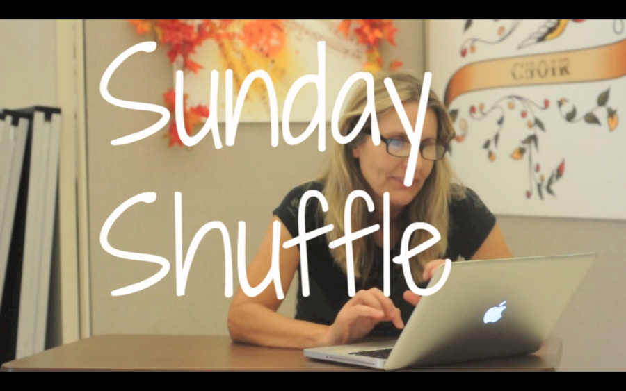 Sunday Shuffle: Senior Kevin Wang and Shari Summers