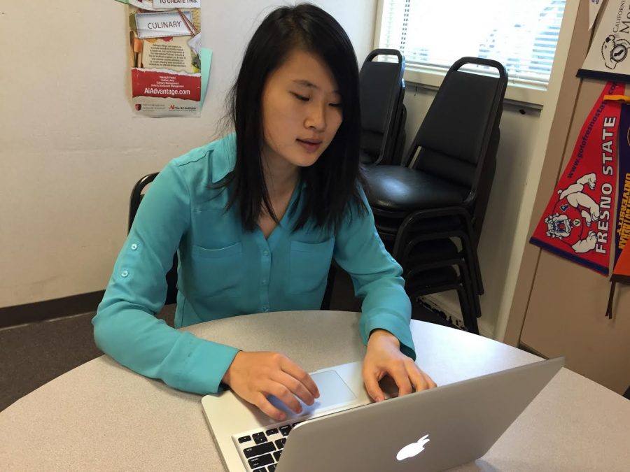 Recovery stories: Junior Carol Wang reprograms herself after Girls Who Code ends