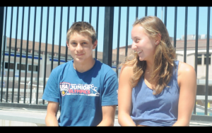 Deacon siblings share passion for water polo